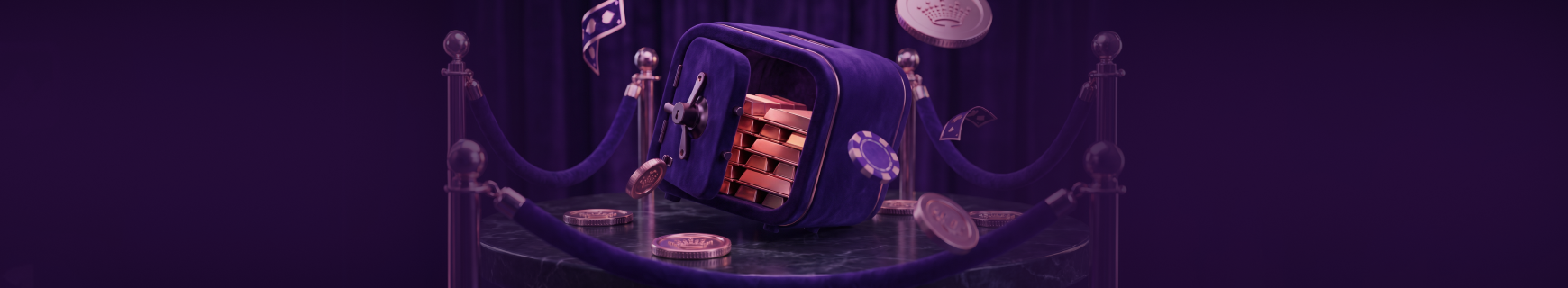 1st Deposit Highroller Bonus